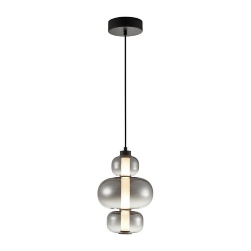 Black LED Pendant from the Astra Collection