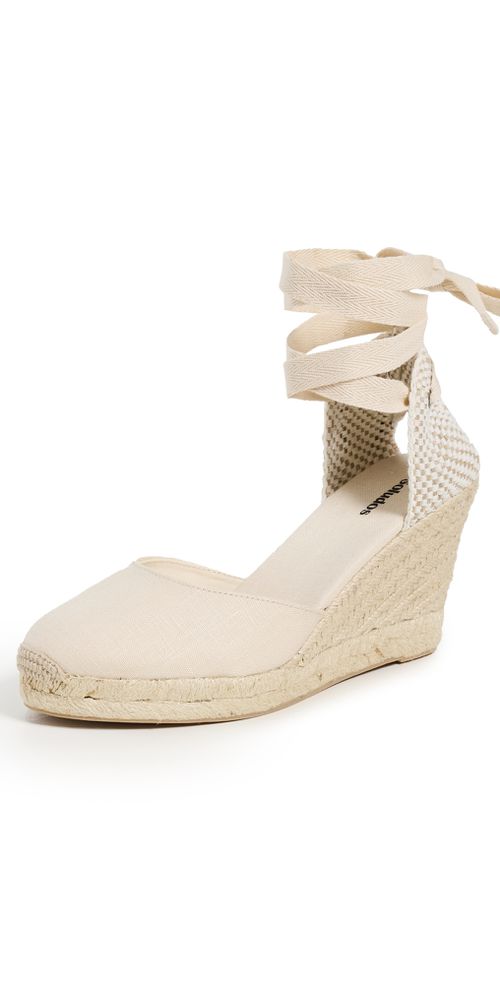 Marseille Wedges Ivory
