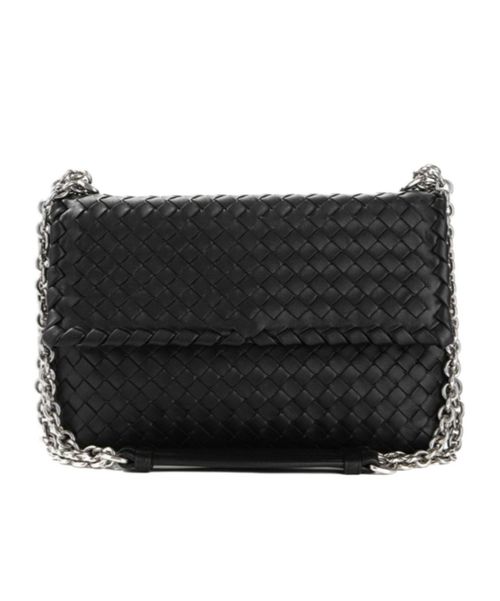 Flap shoulder bag