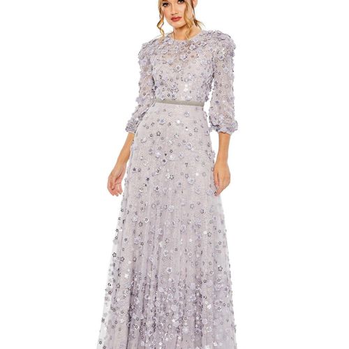 Calvin Klein | Women's Flutter-Sleeve A-Line Midi Dress - Capri | Realry