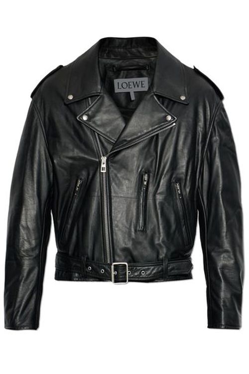 Loewe Leather Biker Jacket