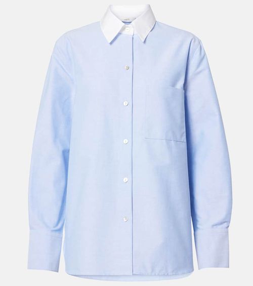 Cotton Oxford shirt