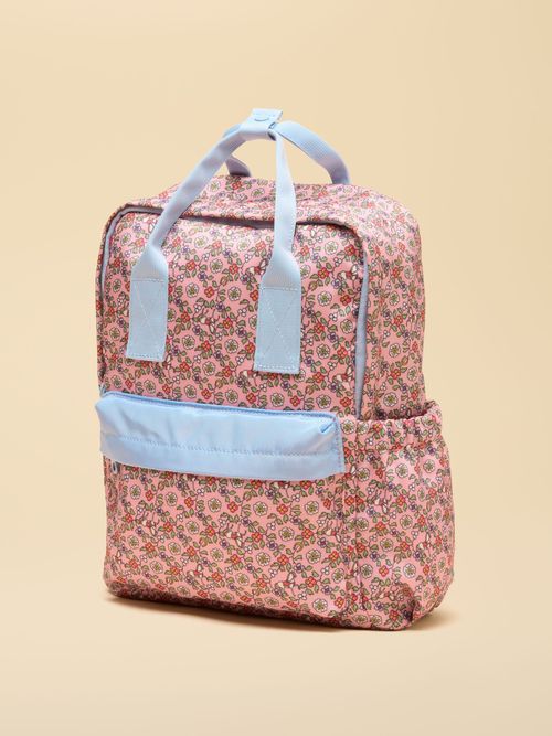 Pink Girls' Ditsy Backpack