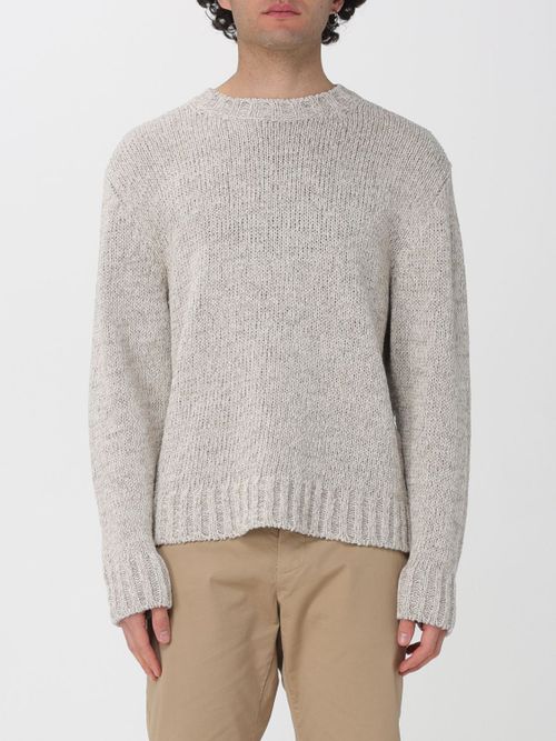 Sweatshirt Men color Ivory