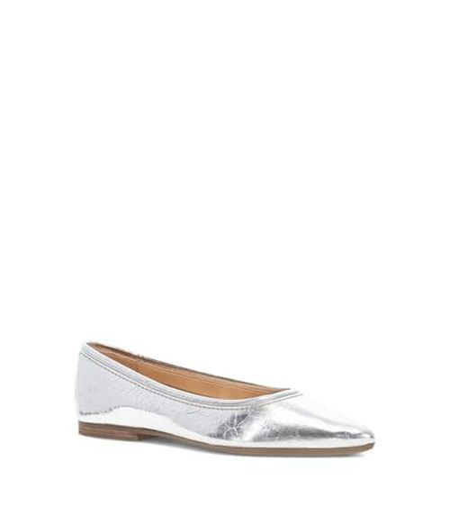 Frye Heather Ballet Flats for Women - Comfortable Leather Slip-On Shoes with Flexible Sole