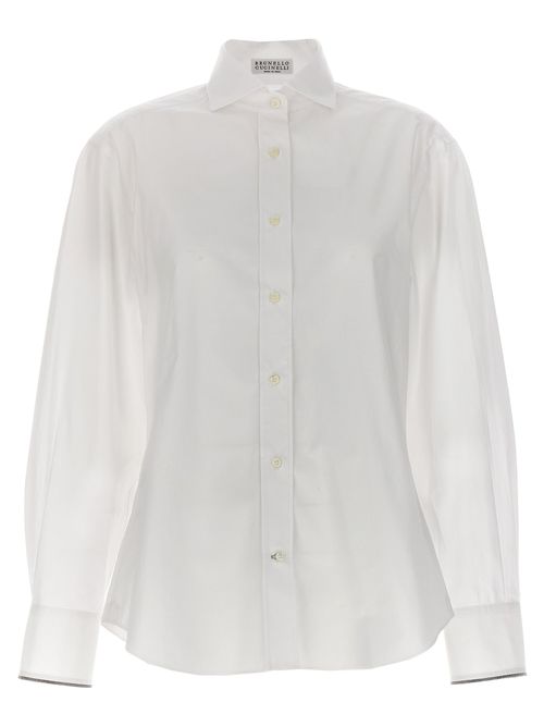 -Monile Camicie Bianco-Donna