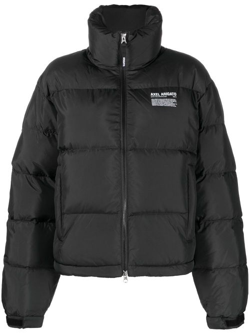 Observer down puffer jacket - Black