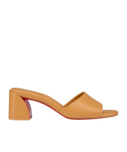 Open-toe high-heeled sandals