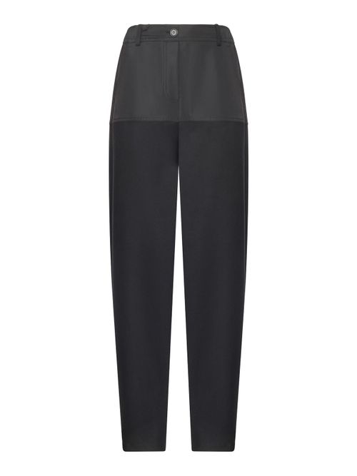 Double-Fabric Trousers