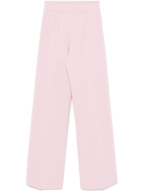 Virgin wool trousers - Pink
