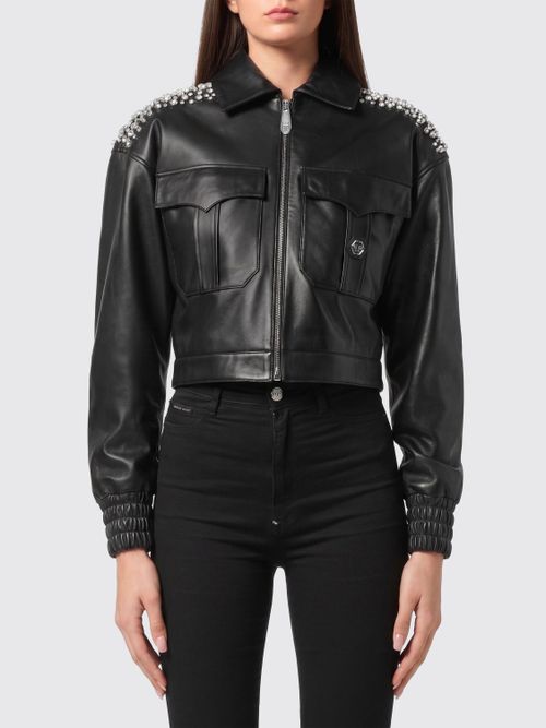 Jacket Woman color Black