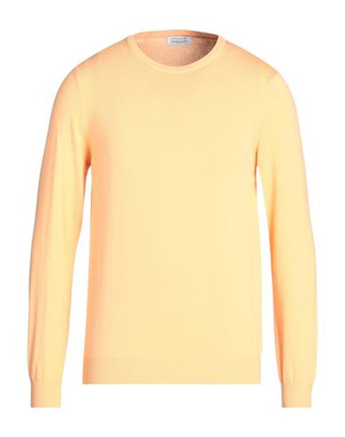 Heritage Man Sweater Apricot Size 48 Cotton