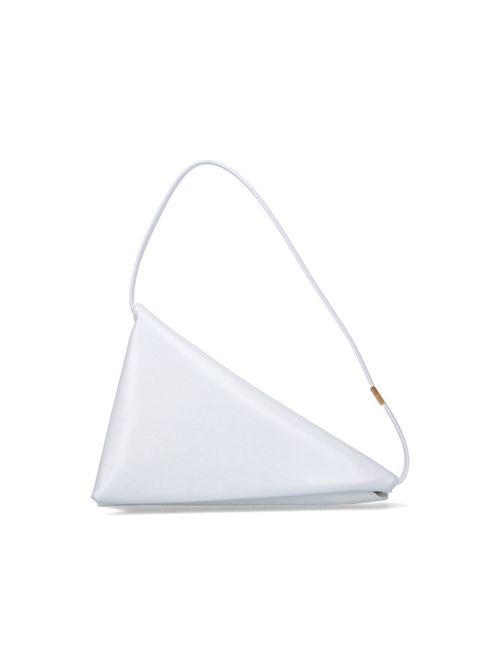 Prisma" Shoulder Bag - White