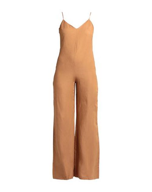 Woman Jumpsuit Camel