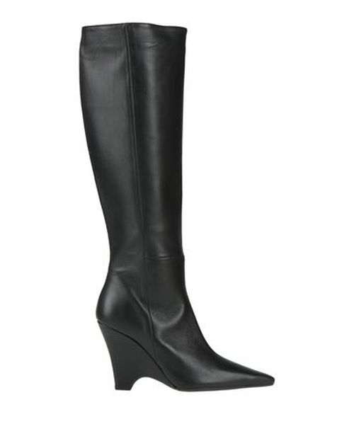 Ovyé Woman Boot Black Size 6 Leather