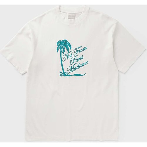 T-shirt Slogan Palmier