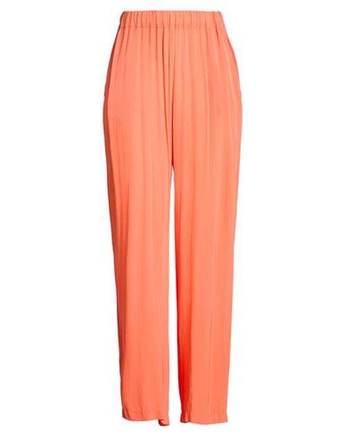 Woman Pants Orange Size 6 Viscose