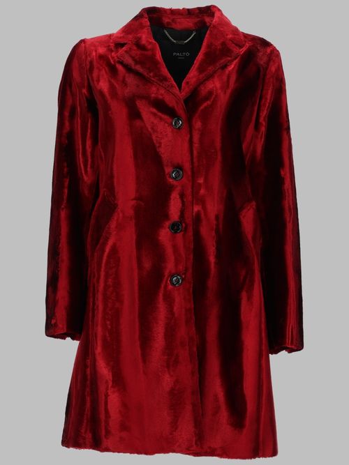 Palto Cappotto Monopetto