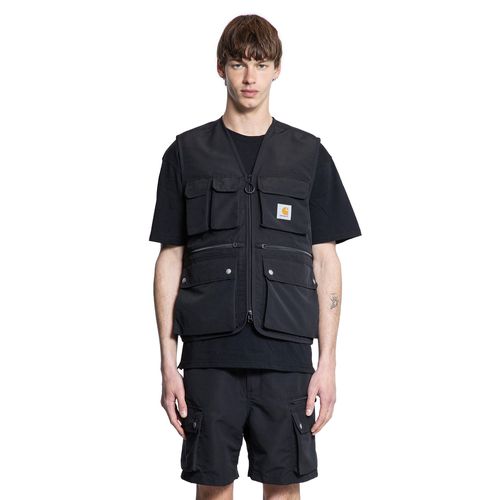 CARHARTT WIP MAN BLACK VESTS