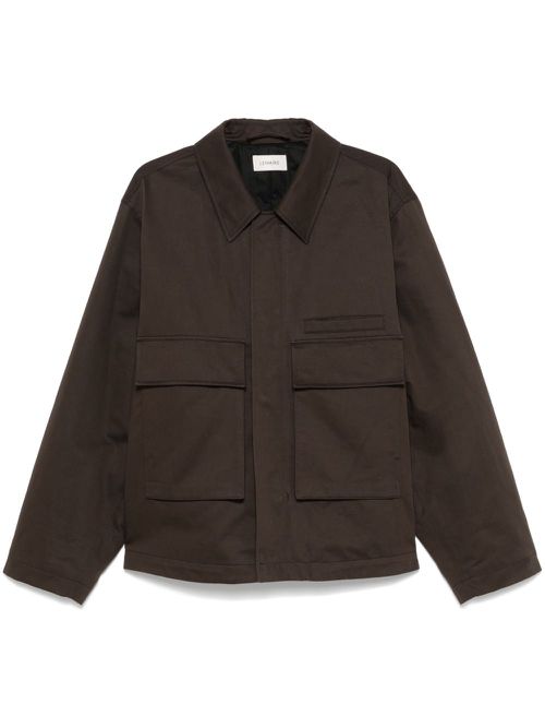 3D-pockets jacket - Brown
