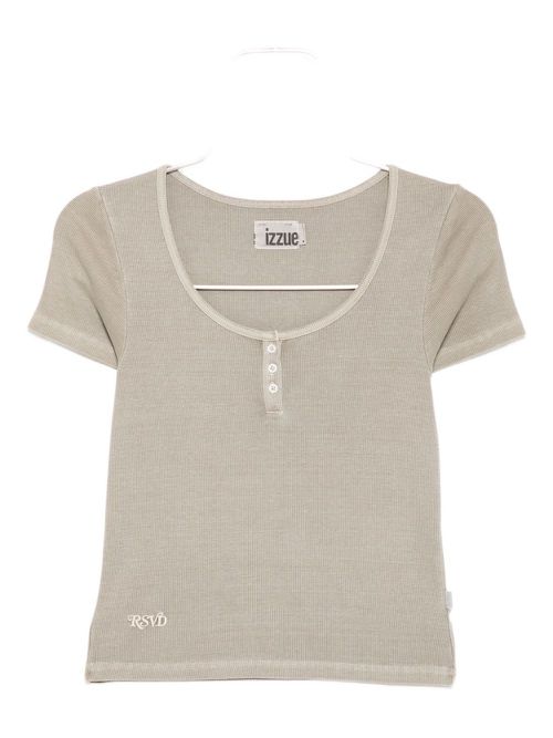 Henley top - Neutrals