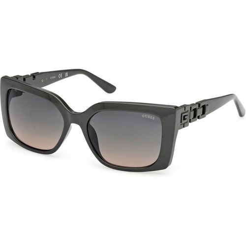 Guess Mujer Guess GU00265-H 96P Gafas de sol Inyectado Verde Verde Cuadrada Norma