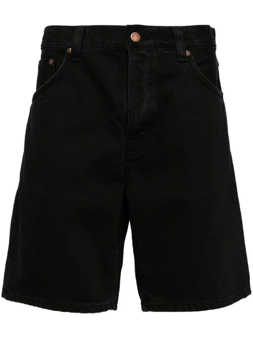 Seth denim shorts - Black