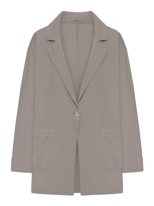 Single-Breasted Blazer