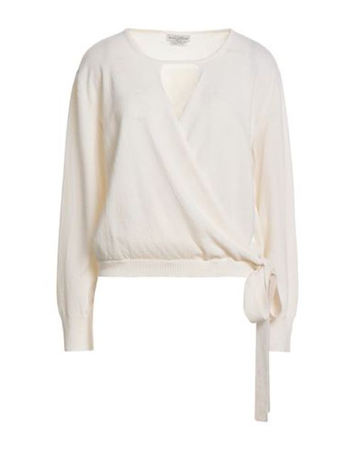 Woman Wrap cardigans Ivory Size 6 Wool, Cashmere