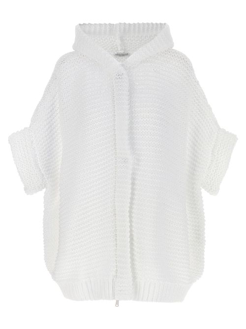 Hooded Cardigan