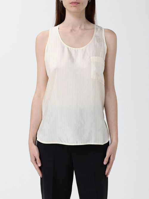 Top Woman color Camel