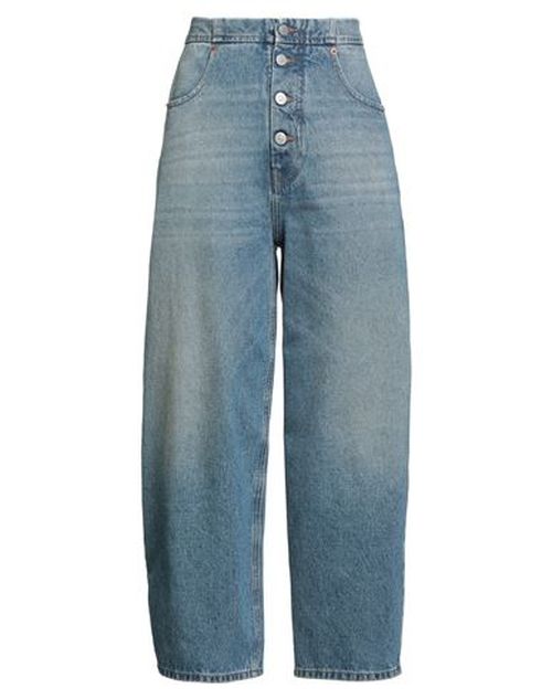 Woman Jeans Blue Size 25 Cotton