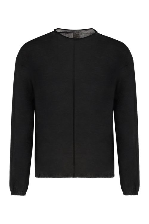 Cotton Crew-neck Sweater