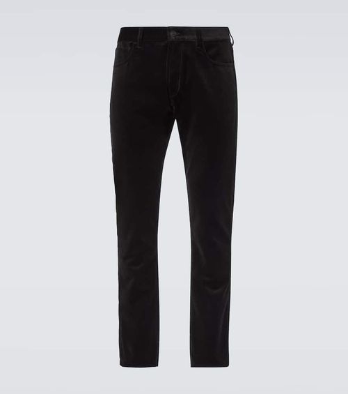 Mid-rise slim jeans