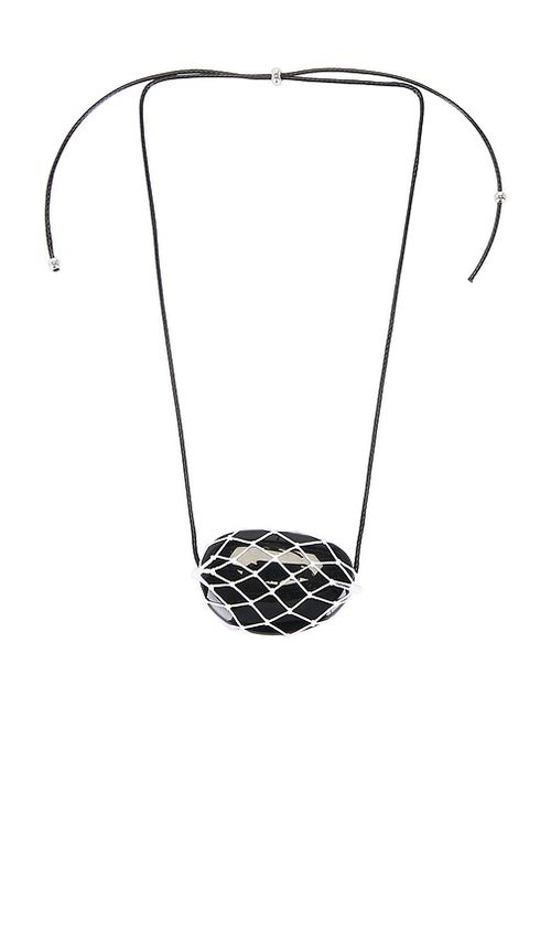 Heaven Mayhem SAUTOIR PENDENTIF JULIA en Black & White