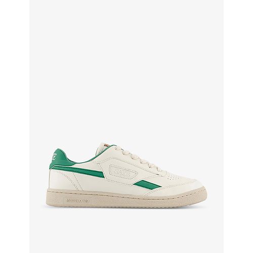 Womens Green Modelo 89 Vegan Napa Trainers