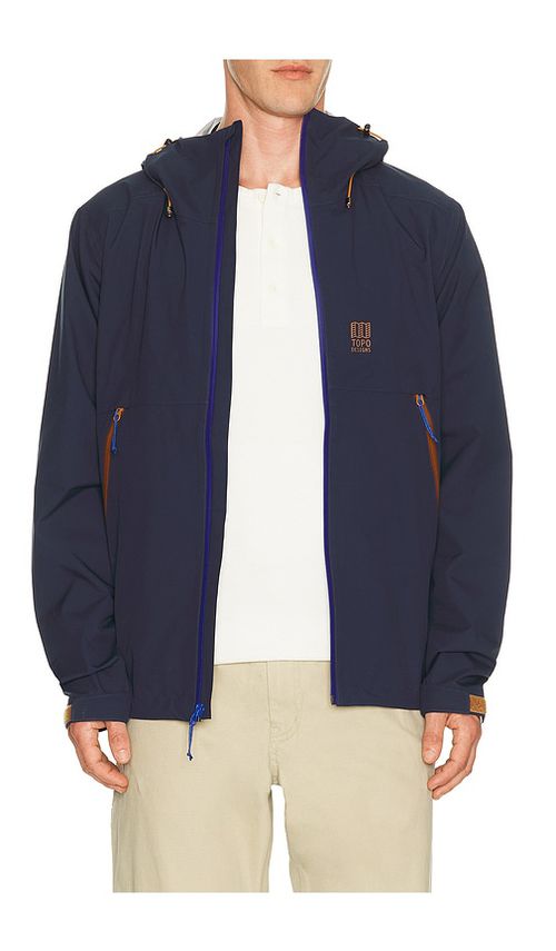TOPO DESIGNS Global Jacket in Navy. - S also in M, L, XL/1X