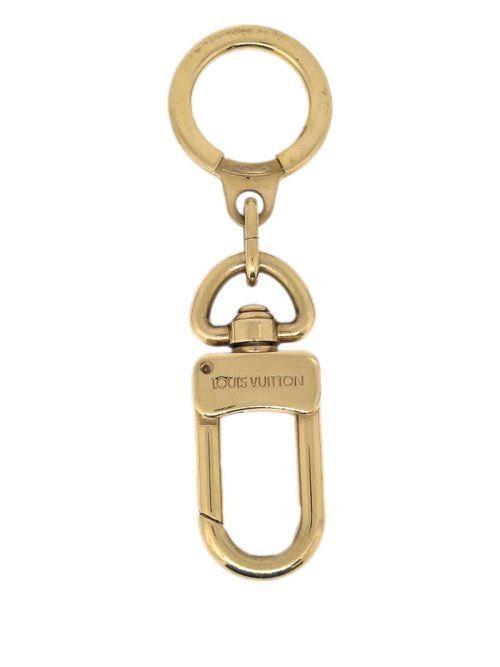 1990-2000s Anokre keychain - Gold