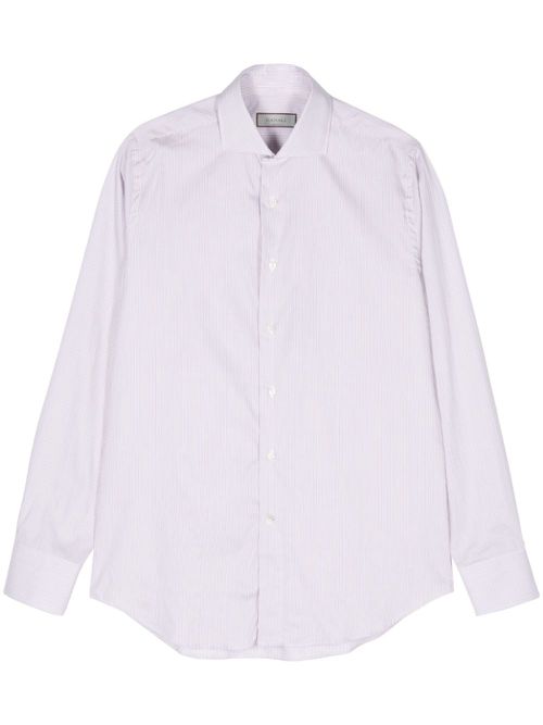Striped shirt - Purple