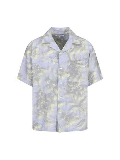 Men's Cotton Button-Up Shirt