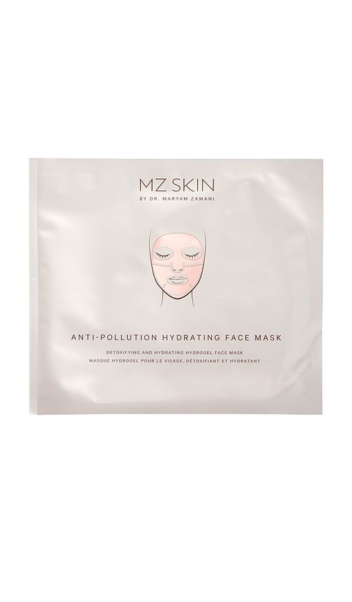 MZ Skin Anti Pollution Hydrating Face Masks 5 Pack in Beauty: NA