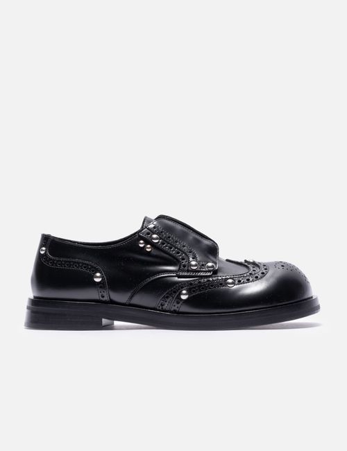 Lace-up Leather Shoes