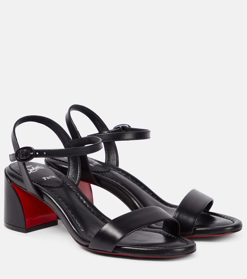 Miss Jane 55 leather sandals