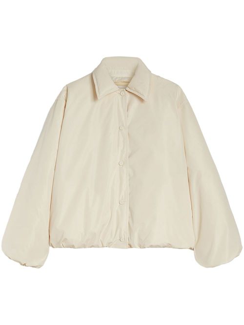 Padded bomber jacket - Neutrals