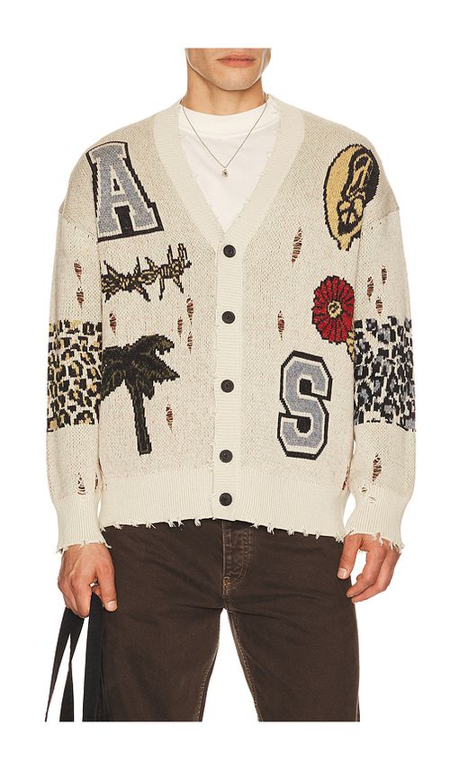 ALLSAINTS Foxx Cardigan in Cream. S. Also in