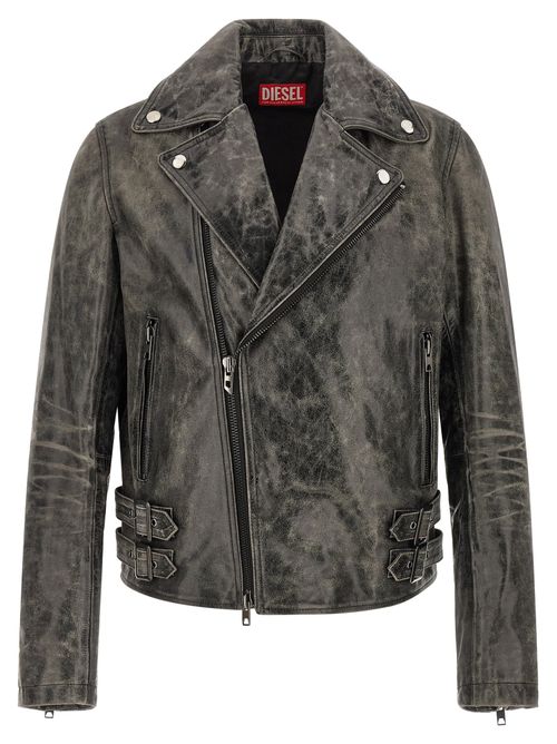 L-Eon-CJCM Jacket — Gray