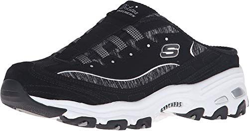 Skechers Women's D'Lites - Resilient Mule Slip-On Sneaker