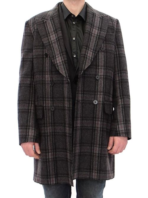 Sicilia Coat — Gray