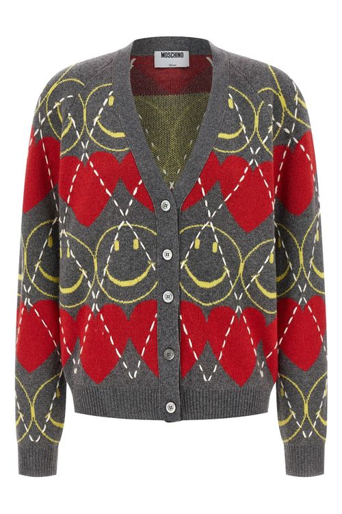 'Smiley' Cardigan