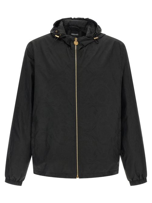 Barocco Jacquard Windbreaker